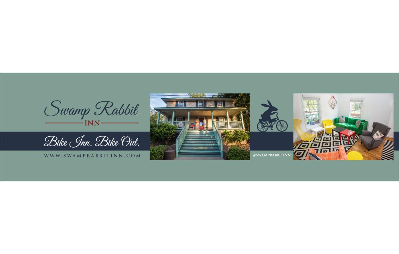 Swamp Rabbit Inn Greenville Exterior foto